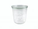 Sylteglas Weck incl l&aring;g (742) 580ml &Oslash;10x10,7cm 6stk/pak