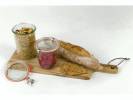 Sylteglas Weck incl l&aring;g (742) 580ml &Oslash;10x10,7cm 6stk/pak