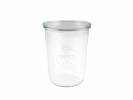 Sylteglas Weck incl l&aring;g (743) 850ml &Oslash;10x14,7cm 6stk/pak