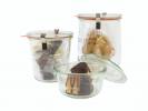 Sylteglas Weck incl l&aring;g (743) 850ml &Oslash;10x14,7cm 6stk/pak