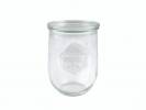 Sylteglas Weck incl l&aring;g (745) 1062ml &Oslash;10x15,2cm 6stk/pak
