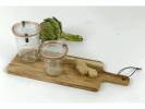 Sylteglas Weck incl l&aring;g (745) 1062ml &Oslash;10x15,2cm 6stk/pak
