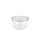 Sylteglas Weck incl l&aring;g (740) 290ml &Oslash;10x5,5cm 6stk/pak