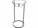 Affaldsstativ t/returplasts&aelig;k st&aring;lstativ eksl. poseholder