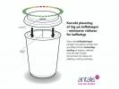 Kaffeb&aelig;ger 16oz 45cl Hot Cup Double Wall pap 500stk/kar