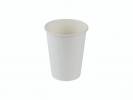 Kaffeb&aelig;ger 34cl Hot Cup hvid Single Wall pap 1000stk/kar