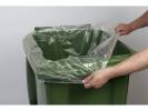 Containers&aelig;k plastik klar 1240x1510mm 240l