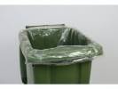 Containers&aelig;k plastik klar 1240x1510mm 240l