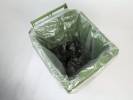 Containers&aelig;k plastik klar 1240x1510mm 240l