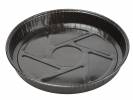 Kageform rund sort til ovn &Oslash;205x25mm 600stk/pak Ecos