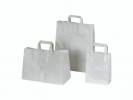 Papirsb&aelig;repose hvid 4,9L 70g 180/105x230mm 500stk/pak