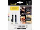 Chalkboard Securit incl Mini rekt. bord + marker 4stk/pak