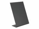 Chalkboard Securit vertical L-formet A6 3stk/pak