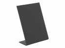 Chalkboard Securit vertical L-formet A7 5stk/pak