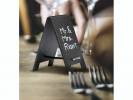Chalkboard Securit Mini sandwich skilt