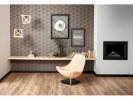 Chalkboard Woody Securit glas sort ramme 40x30cm
