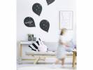 Chalkboard Securit Silhouette Balloon