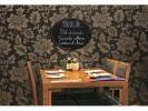 Chalkboard Securit Silhouette oval