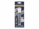 Chalkmarker Securit hvid 1-2mm 2stk/pak