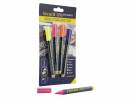 Chalkmarker Securit tropical 1-2mm 4stk/pak