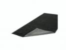 T&aelig;ppe VIP Securit sort 200x90cm