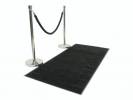 T&aelig;ppe VIP Securit sort 200x90cm