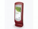Dispenser Tork Xpressnap r&oslash;d N4 v&aelig;gmodel 1stk