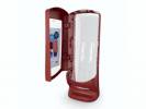 Dispenser Tork Xpressnap r&oslash;d N4 v&aelig;gmodel 1stk