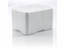 Termoskumkasse Coolsafe 2 hvid 400x300x247mm incl.l&aring;g