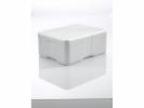 Termoskumkasse Coolsafe 1 hvid 400x300x165mm incl.l&aring;g