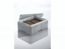 Termoskumkasse Coolsafe 1 hvid 400x300x165mm incl.l&aring;g