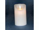Bloklys m/LED 12cm ekskl. batteri