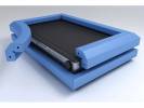 PE-profiler Nomapack system 52x52x20 112stkx2m = 224m/kar