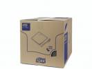 Servietter Tork 3-lags sort 33cm 10x150stk/kar