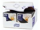 Serviet Tork Linstyle sort 39x39cm 1/8 fold 50stk/pak
