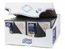 Serviet Tork Linstyle sort 39x39cm 1/4 fold 50stk/pak