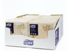 Serviet Tork Linstyle creme 39x39cm 1/4 fold 50stk/pak