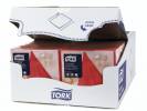 Serviet Tork Linstyle rød 39x39cm 1/4 fold 50stk/pak