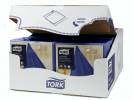 Serviet Tork Linstyle midtnight blue 39x39cm 50stk/pak