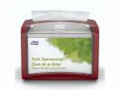 Dispenser Tork Bordservietter Interfoldet N4 r&oslash;d 272612 1stk