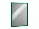 Skilt DURAFRAME® selvklæbende A3 m/grøn ramme 2stk/pak