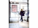 Skilt DURAFRAME&reg; Poster A1 m/sort ramme