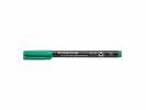 OHP-pen Lumocolor grøn M 317-5 0,8-1mm permanent