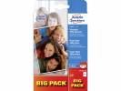 Fotopapir 10x15cm 180g Glossy t/inkjet 1 foto/ark 100ark/pk
