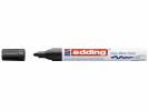 Paint marker Edding 750 permanent sort 2-4mm rund spids