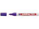 Paint marker Edding 750 permanent violet 2-4mm