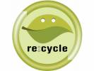Plastlomme Leitz Recycle A4 100my m/præg 100stk/pak