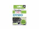 Labeltape DYMO D1 40915 S0720700 9mmx7m r&oslash;d p&aring; hvid