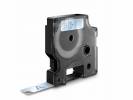 Labeltape DYMO D1 45011 S0720510 12mmx7m bl&aring; p&aring; klar
