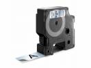 Labeltape DYMO D1 45800 S0720820 19mmx7m sort p&aring; klar